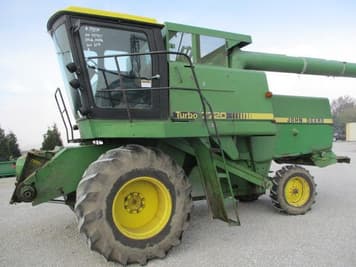 Main image John Deere Turbo 7720